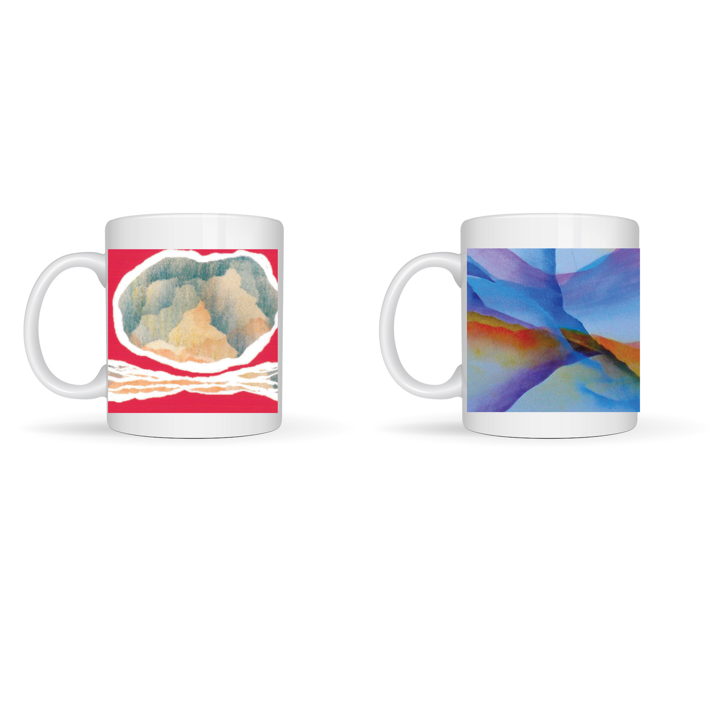 Mug Set - Yosh Nakamura Veteran Artwork