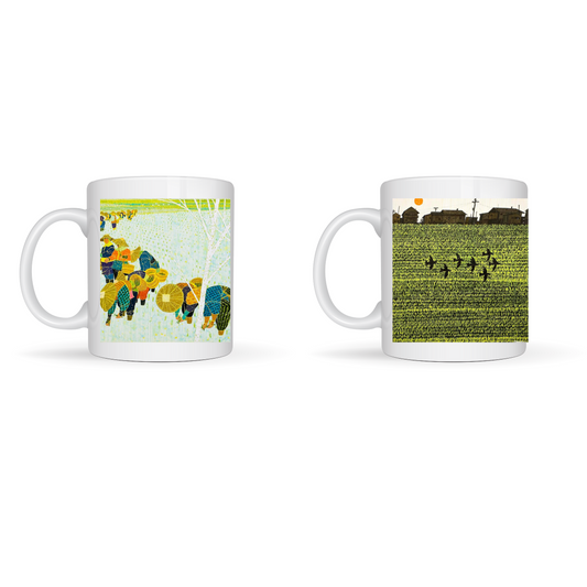 Mug Set - Robert Tamura Veteran Artwork