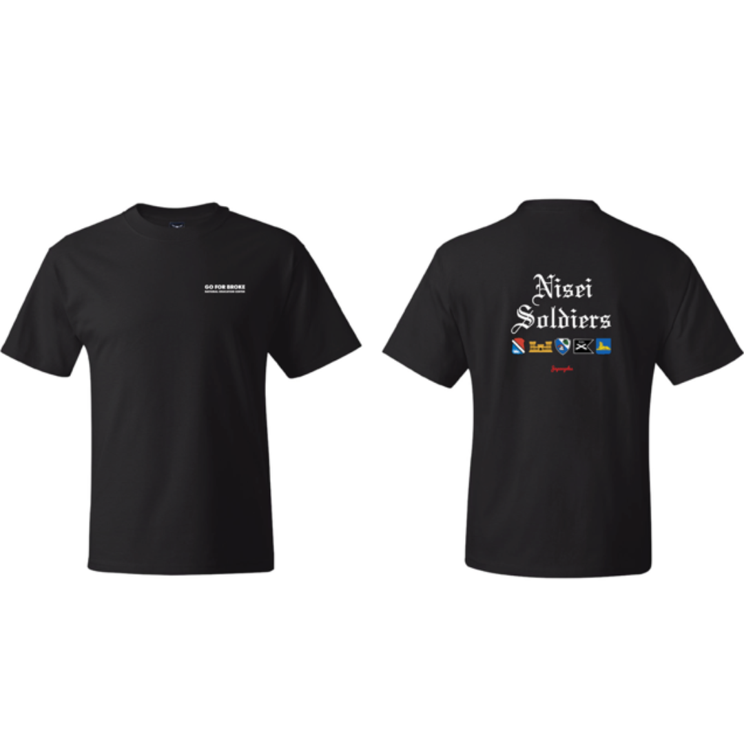 Japangeles x GFBNEC Nisei Soldiers Shirt