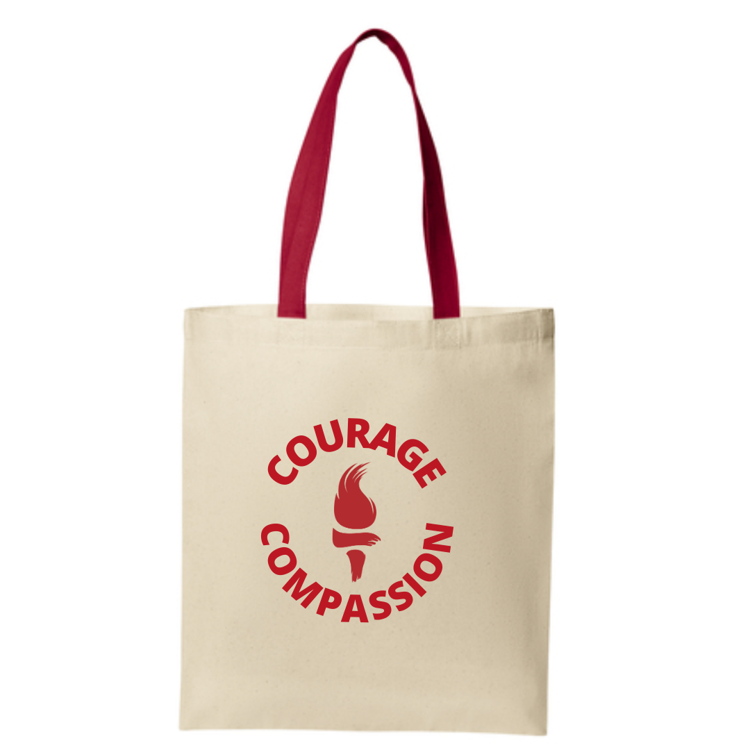 Courage & Compassion Tote