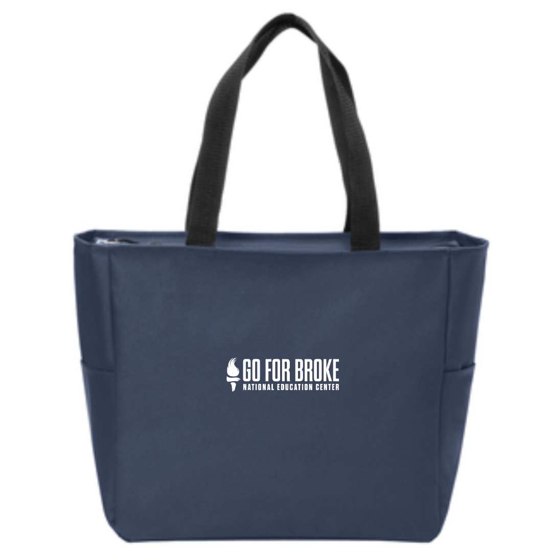 GFBNEC Pocket Zip Tote