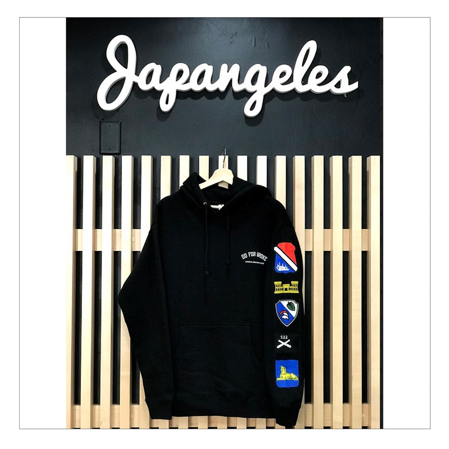 Japangeles x GFBNEC Coat of Arms Hoodie