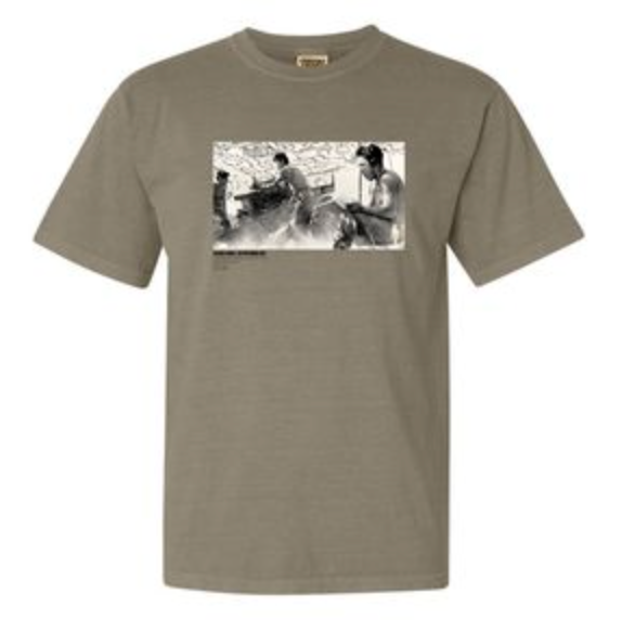 Akashi Kama Tee - Livorno, Italy (Khaki)