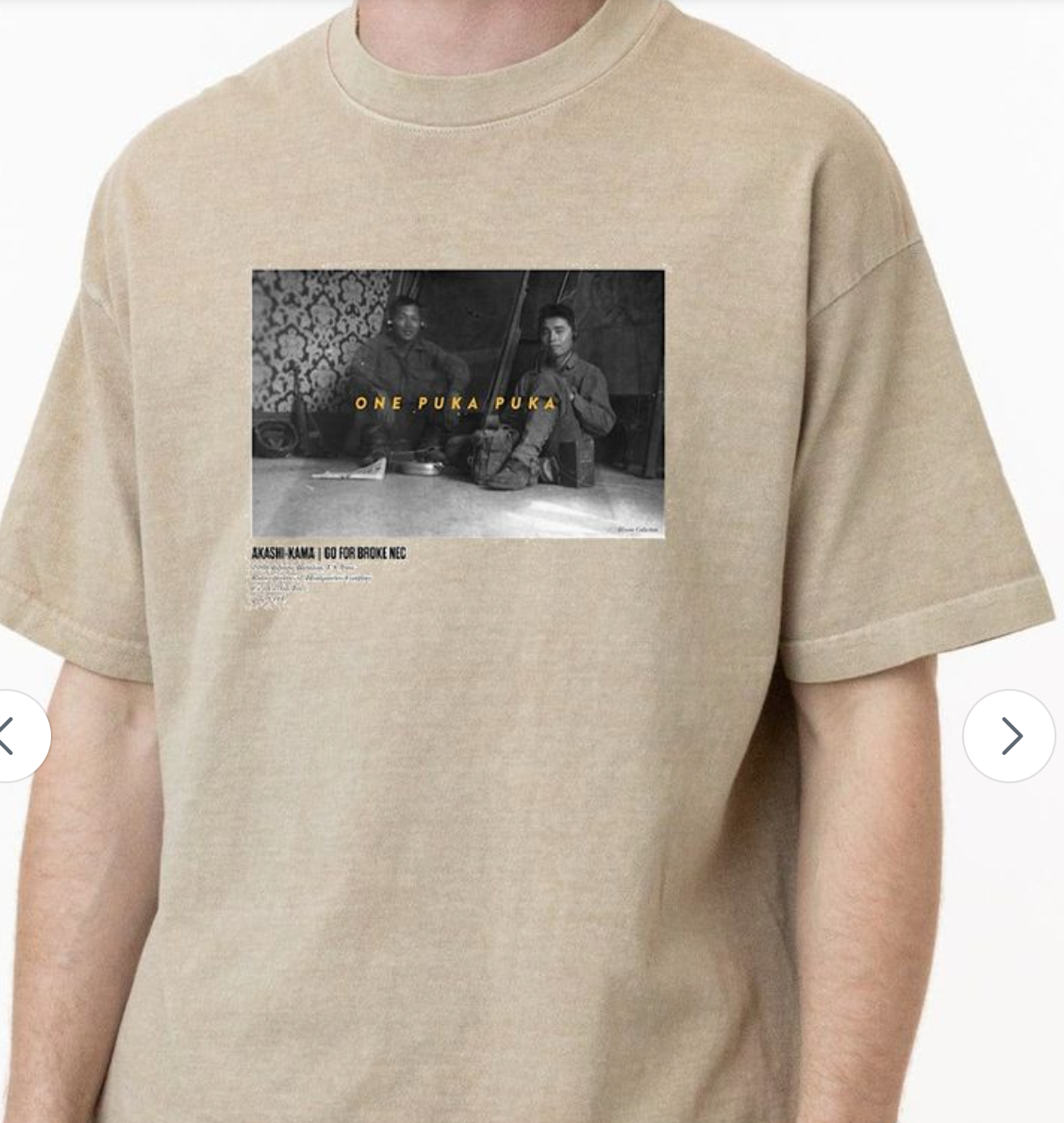 Akashi Kama Tee - Civitavecchia, Italy (Mushroom)