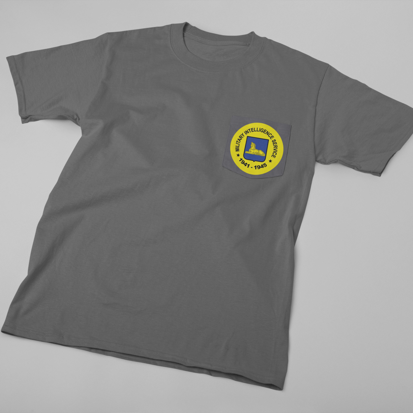 Military Intelligence Service Pocket T-Shirt