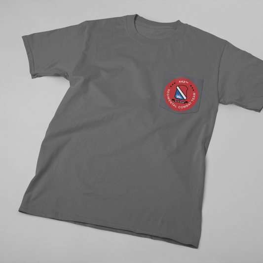 442nd Regimental Combat Team Pocket T-Shirt