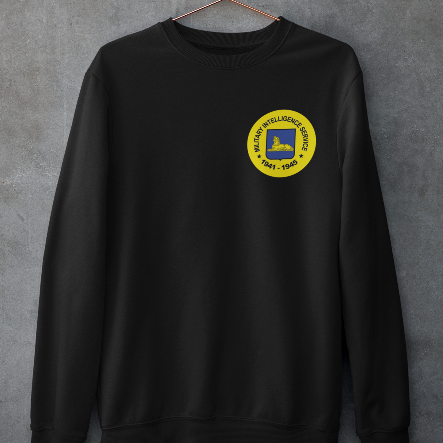 Military Intelligence Service Crewneck Sweatshirt