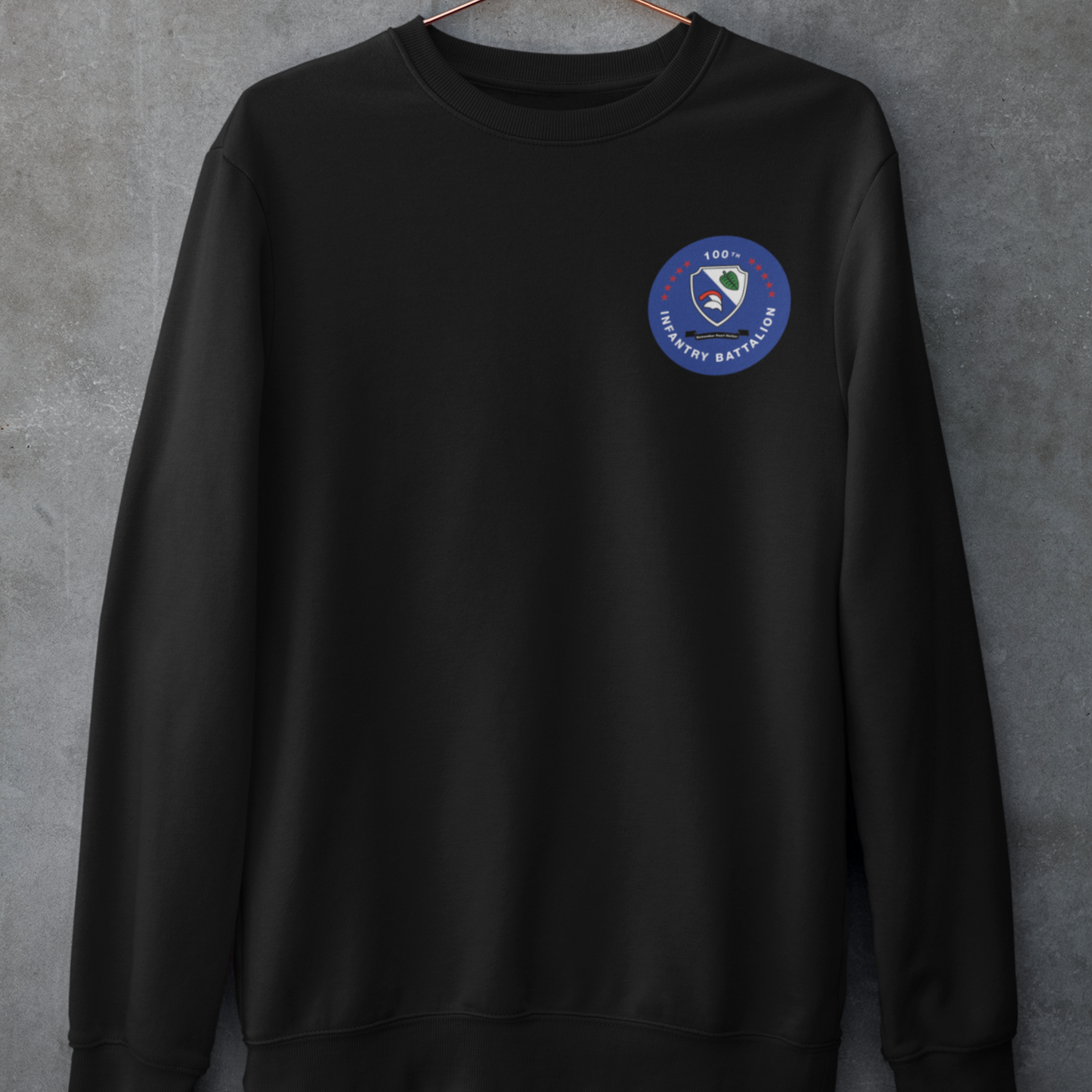 100th Infantry Battalion Crewneck Sweatshirt