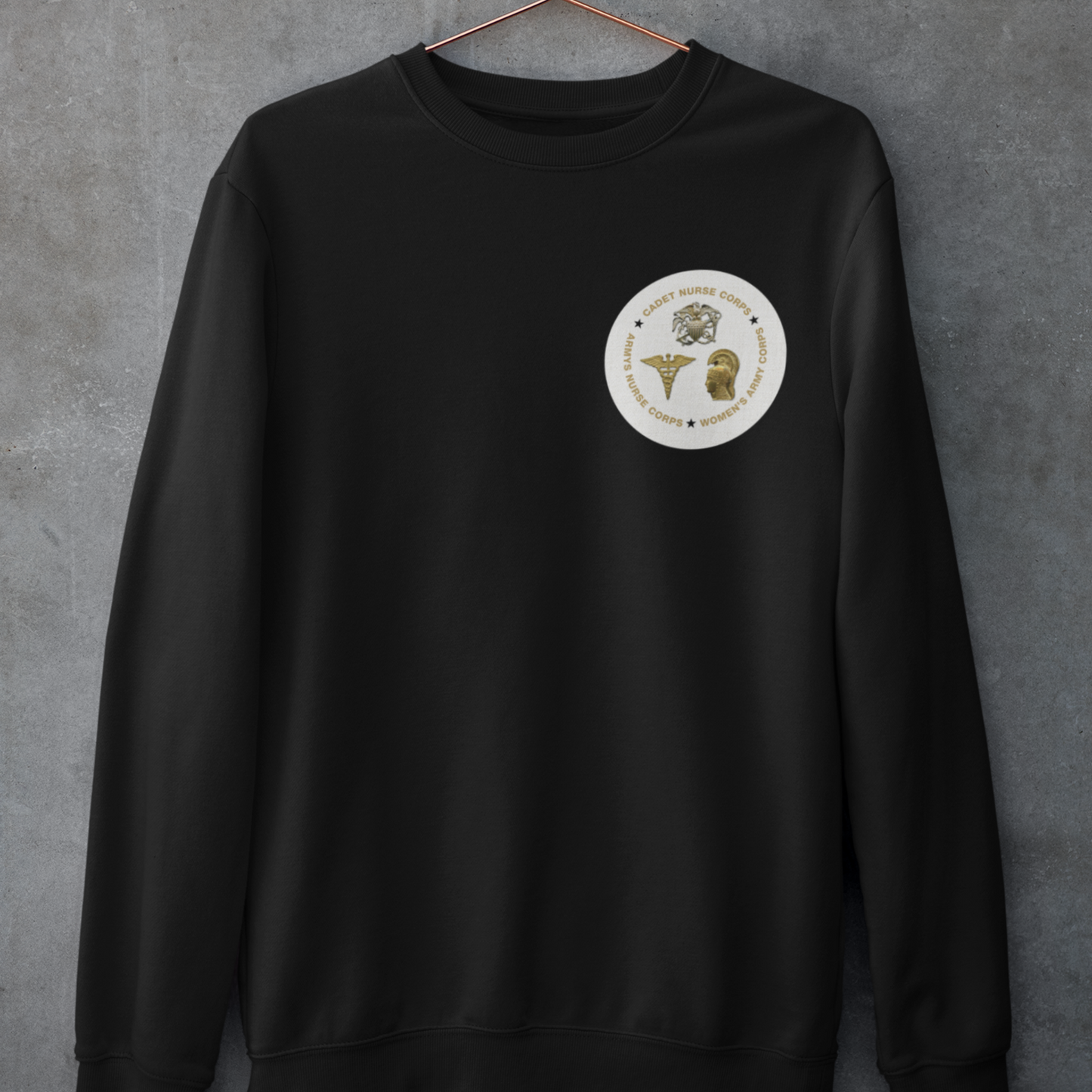 Army Nurse Corps Crewneck Sweatshirt