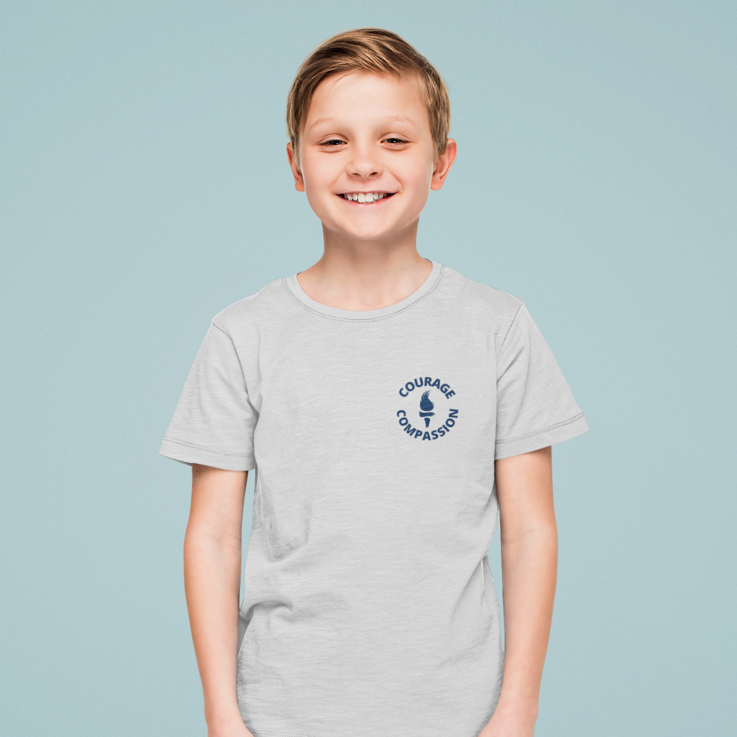 Courage & Compassion Kids T-Shirt