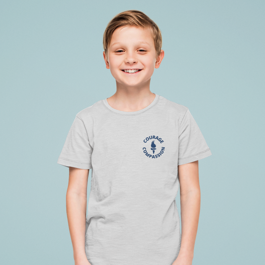 Courage & Compassion Kids T-Shirt