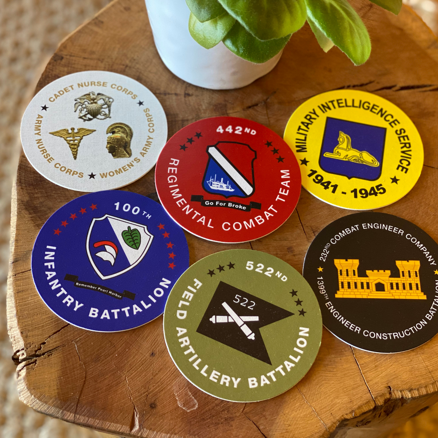 Coasters