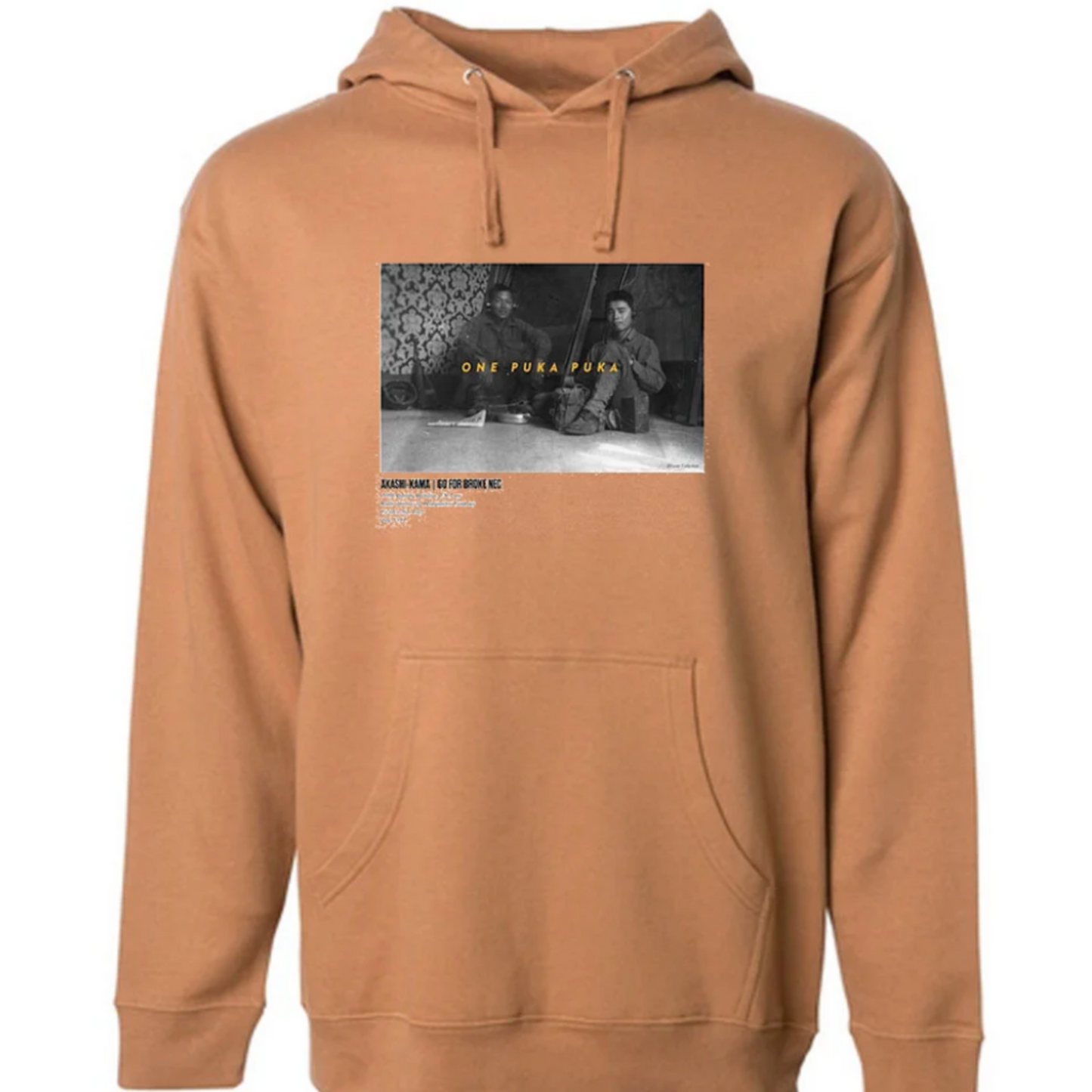 Akashi Kama Hoodie - Civitavecchia, Italy (Saddle)