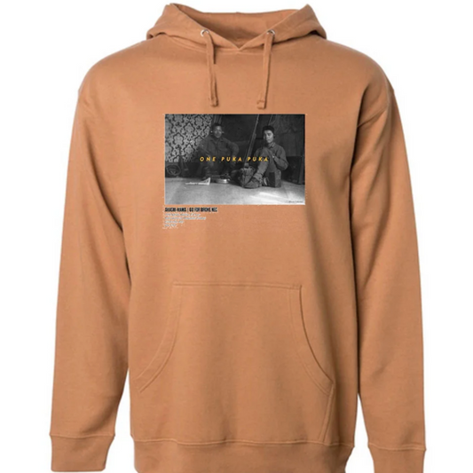 Akashi Kama Hoodie -  Civitavecchia, Italy (Saddle)