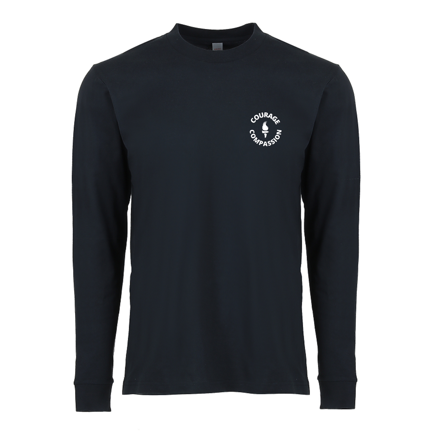 Courage and Compassion Unisex Long Sleeve T-Shirt