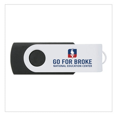 GFBNEC Logo 8GB USB Drive