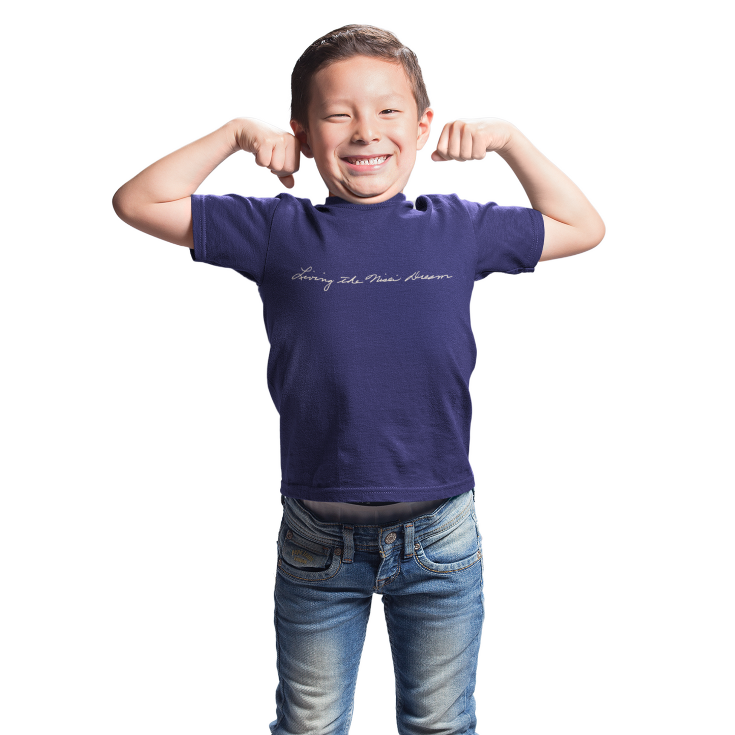 Living the Nisei Dream Kids T-Shirt