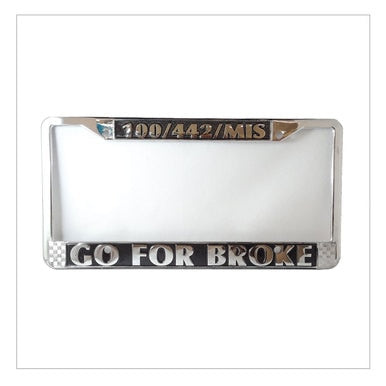 GFBNEC License Plate