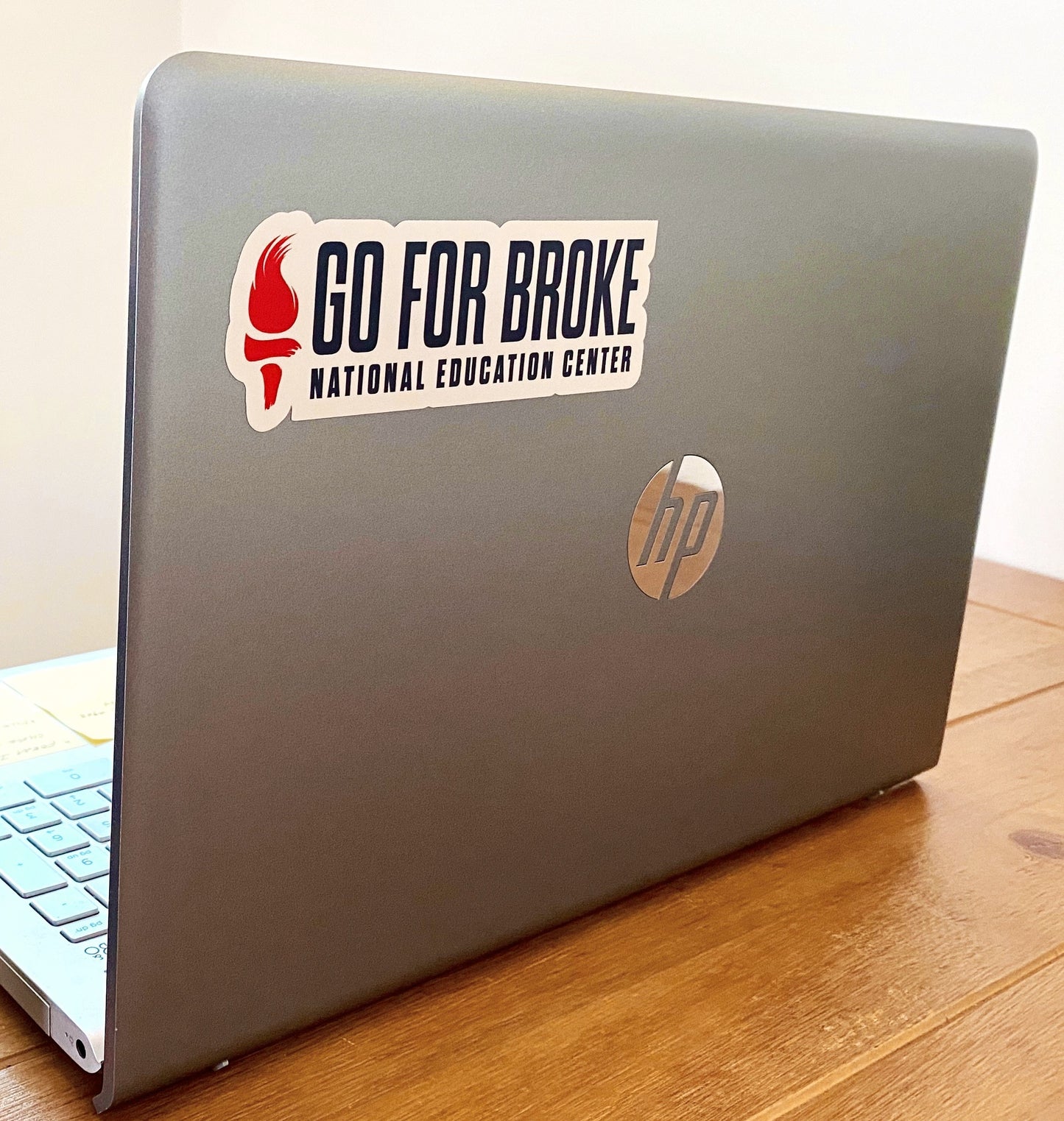 Go For Broke National Education Center Sticker