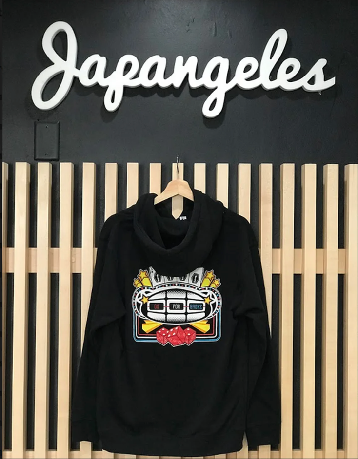 Japangeles Hoodie - Jackpot