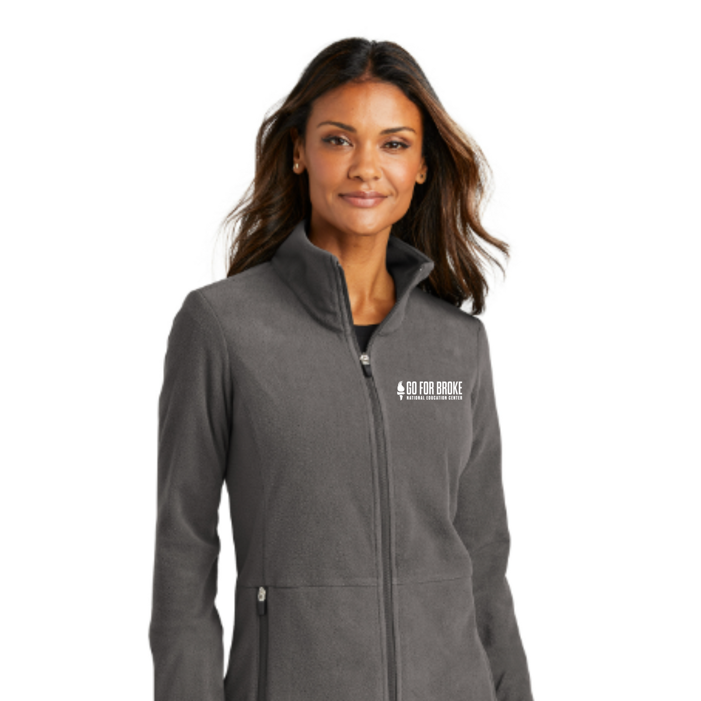 GFBNEC Women's Lightweight Fleece Jacket