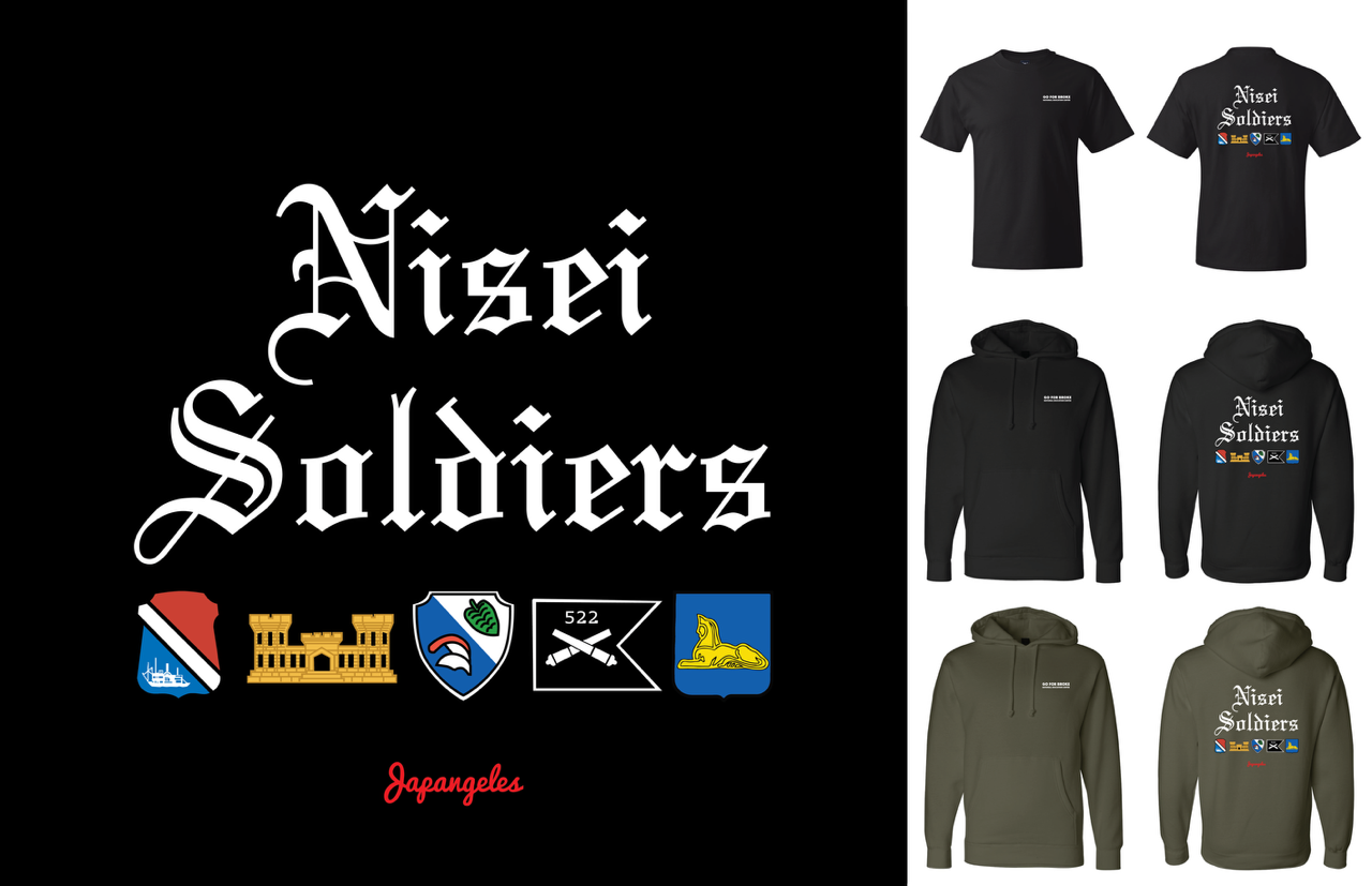 Japangeles x GFBNEC Nisei Soldiers
