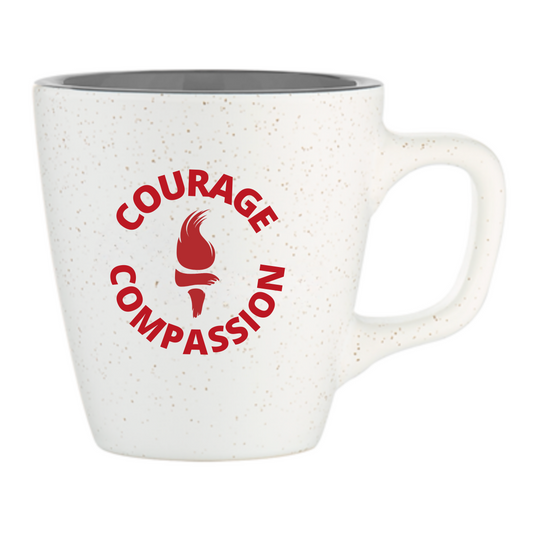 Courage and Compassion Mug