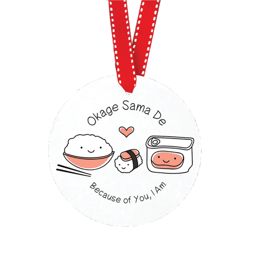 Okage Sama De Ceramic Ornament