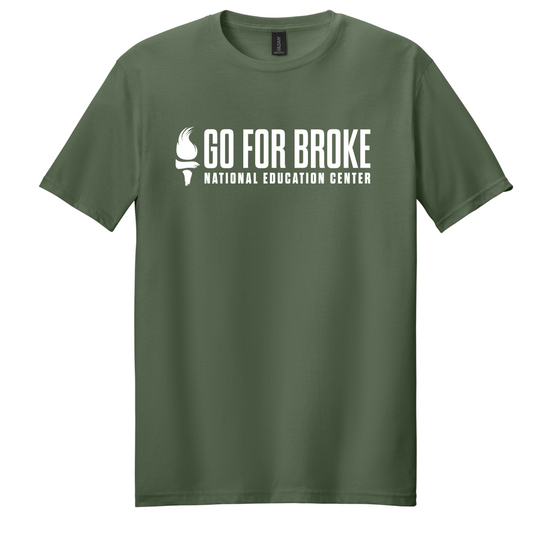 Go For Broke Green Shirt