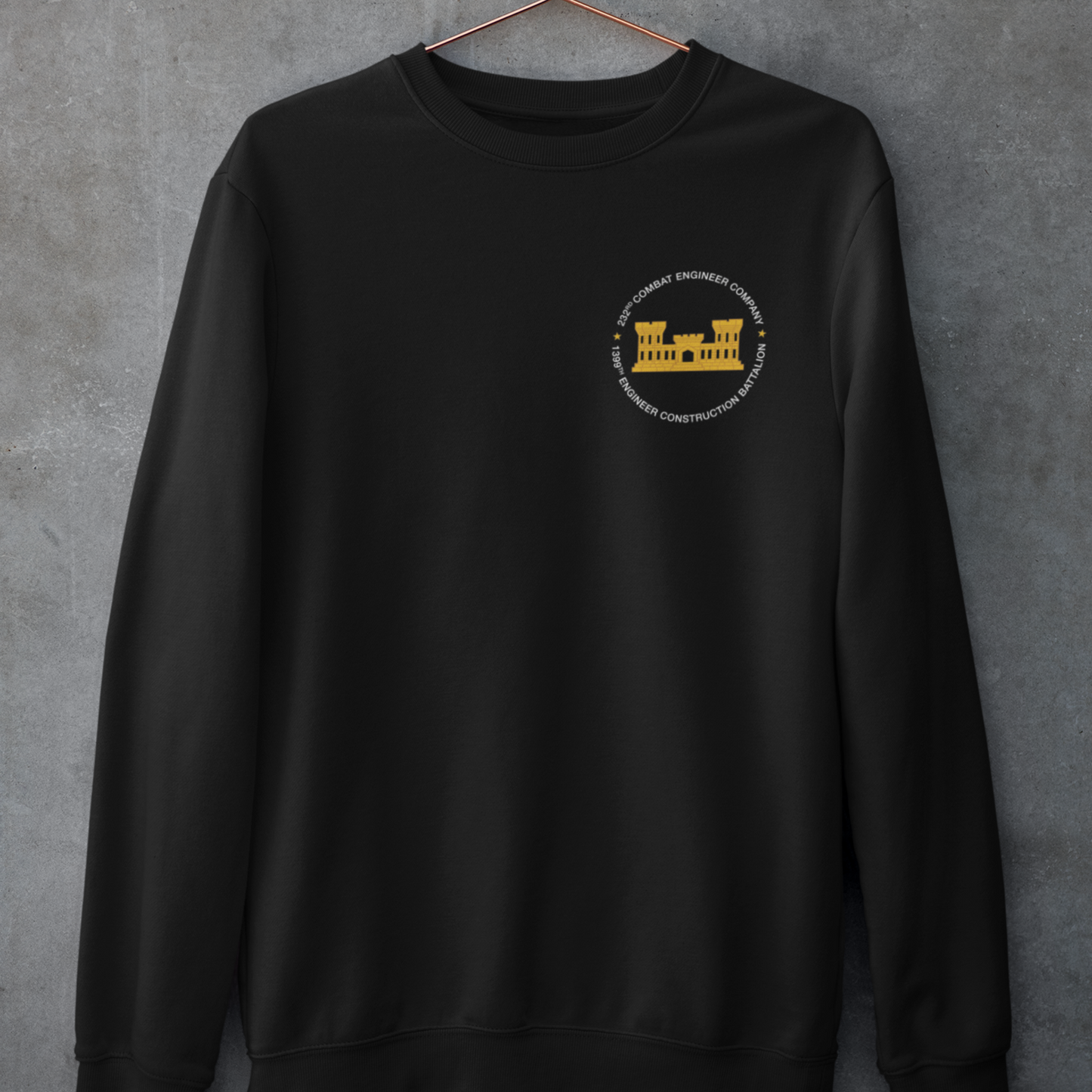 232nd Combat Engineer Company Crewneck Sweatshirt