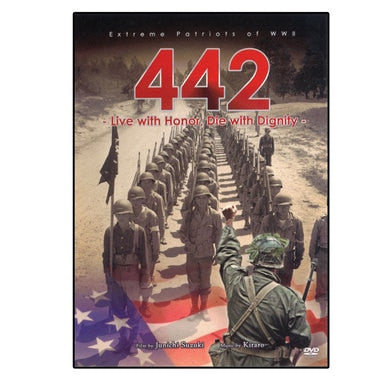 442: Live with Honor, Die with Dignity DVD