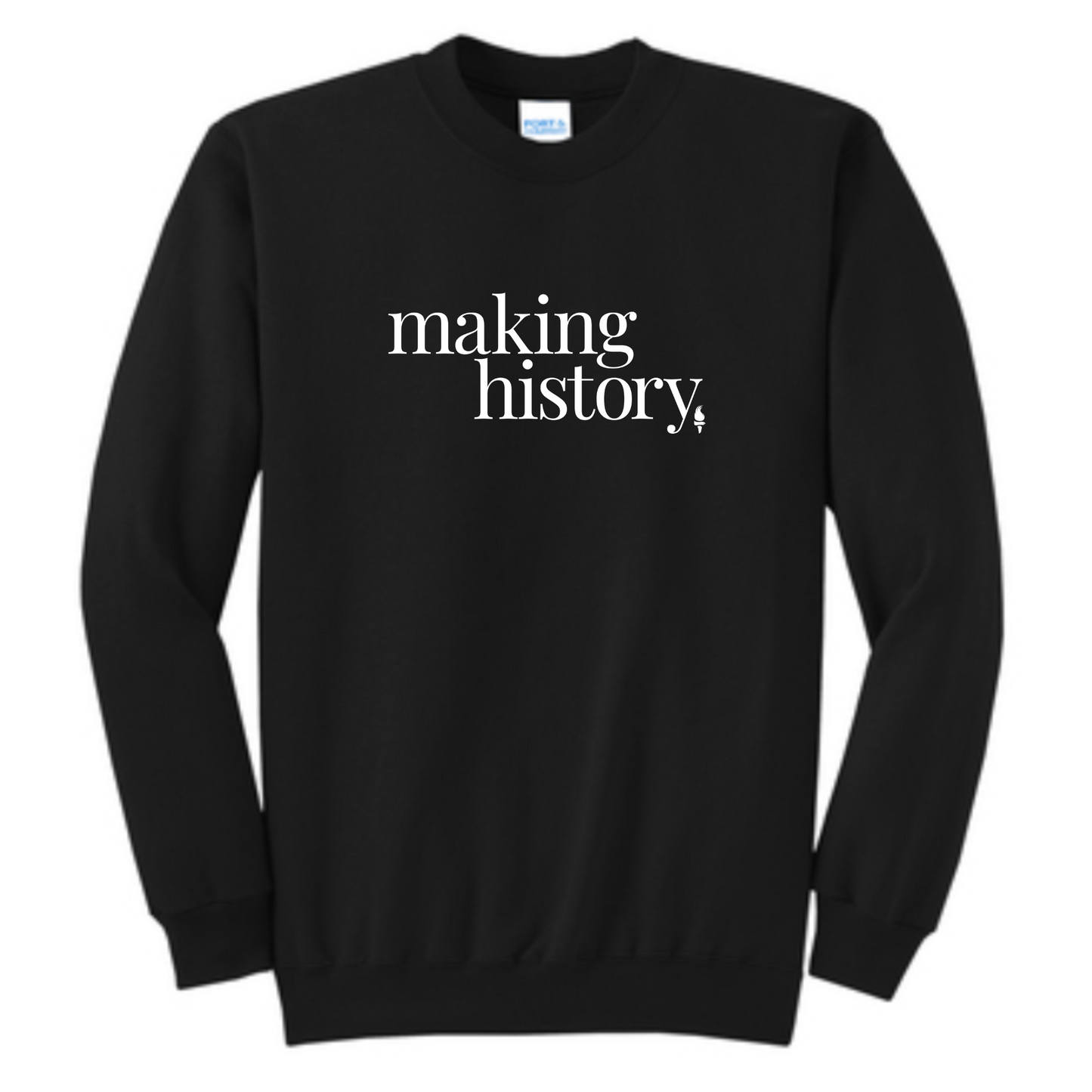 Making History Crewneck Sweatshirt
