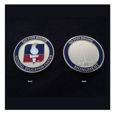 Challenge Coin - Monument
