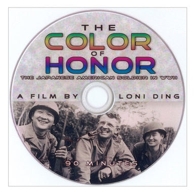 Color of Honor: The Japanese American Soldier in WWII DVD