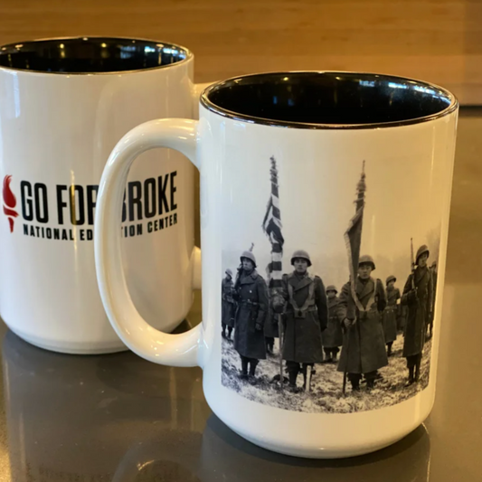 Go For Broke Ceramic Mug - 4 Soldiers