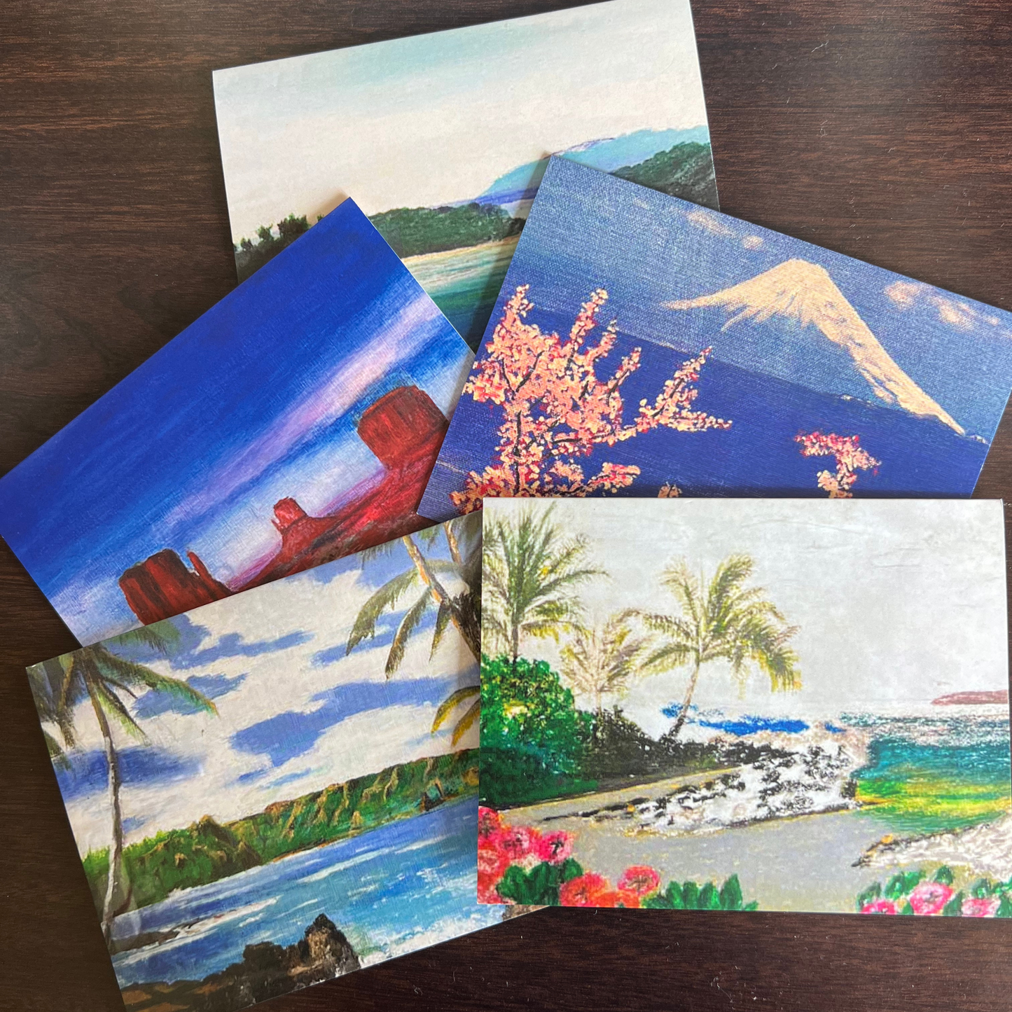 Suechika Assorted Notecards