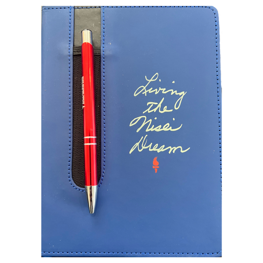 Living the Nisei Dream Notebook and Pen Set