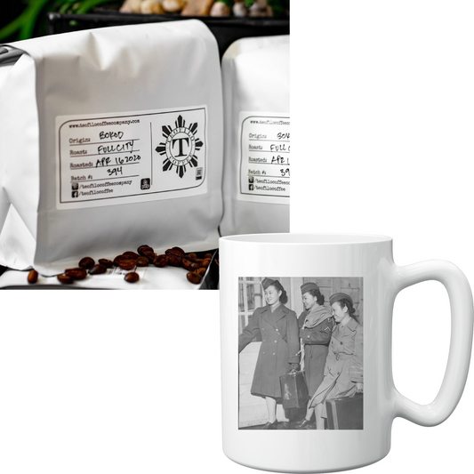 GFBNEC Limited Edition Mug & Teofilo Coffee Gift Set