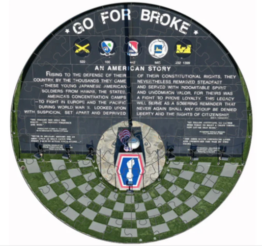 Go For Broke Monument Puzzle